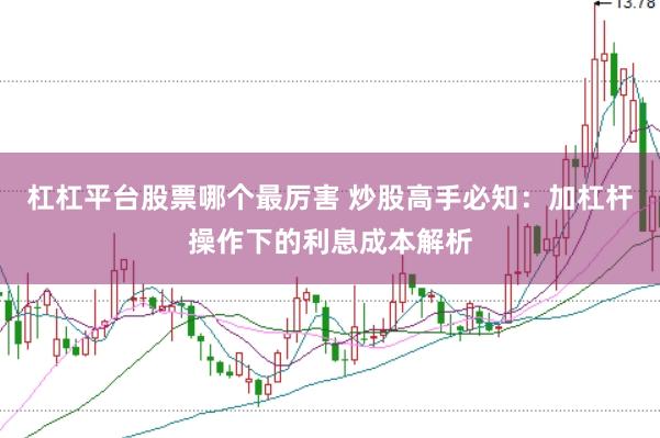 杠杠平台股票哪个最厉害 炒股高手必知：加杠杆操作下的利息成本解析