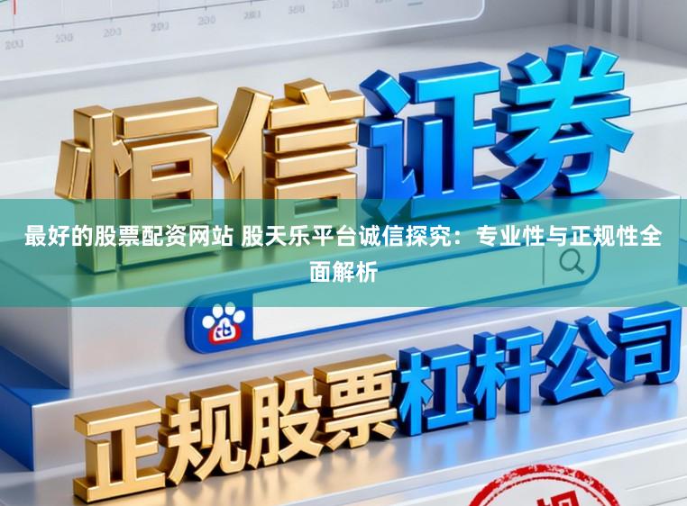 最好的股票配资网站 股天乐平台诚信探究：专业性与正规性全面解析