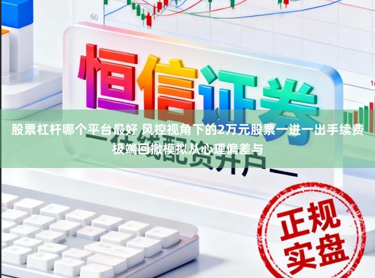 股票杠杆哪个平台最好 风控视角下的2万元股票一进一出手续费极端回撤模拟从心理偏差与