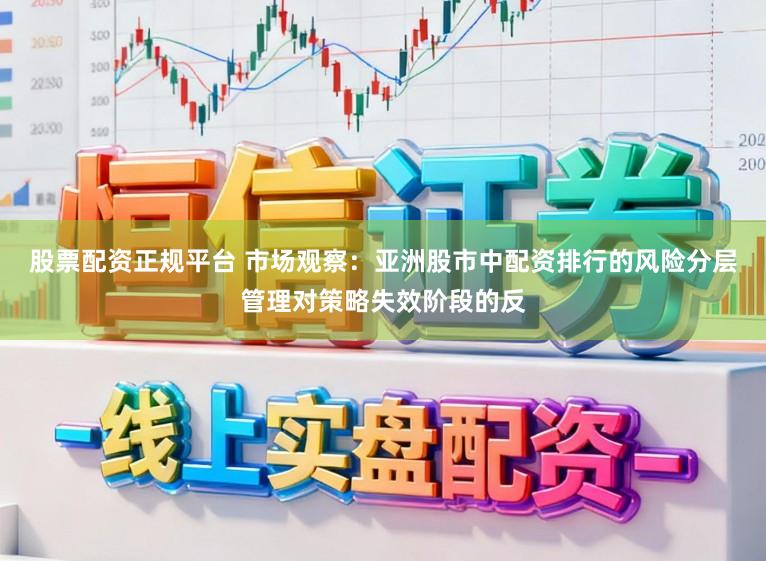 股票配资正规平台 市场观察:亚洲股市中配资排行的风险分层管理对策略失效阶段的反
