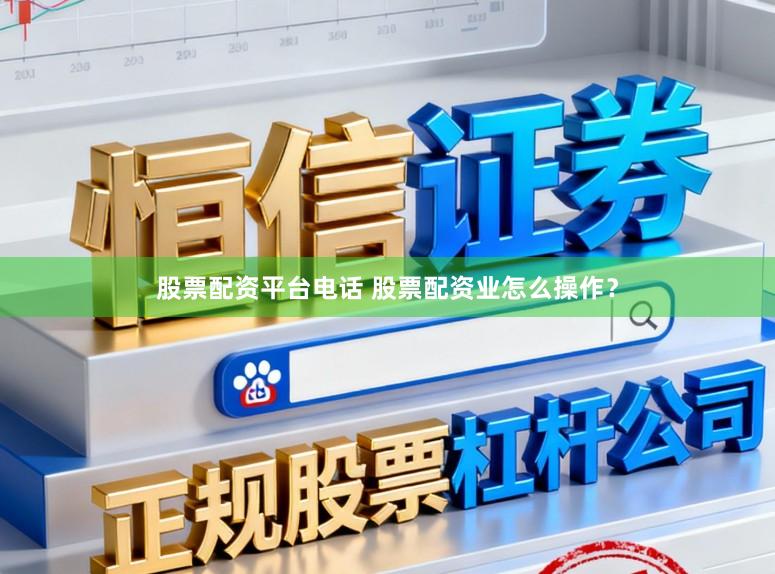 股票配资平台电话 股票配资业怎么操作？