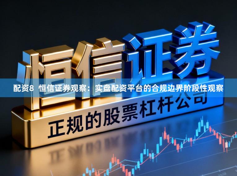 配资8  恒信证券观察：实盘配资平台的合规边界阶段性观察