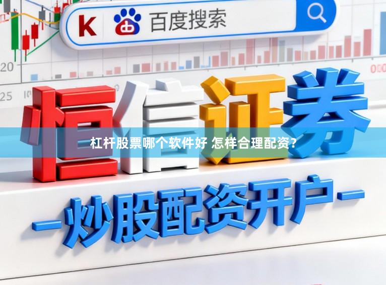 杠杆股票哪个软件好 怎样合理配资？