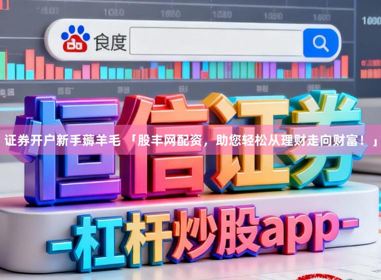 证券开户新手薅羊毛 「股丰网配资，助您轻松从理财走向财富！」