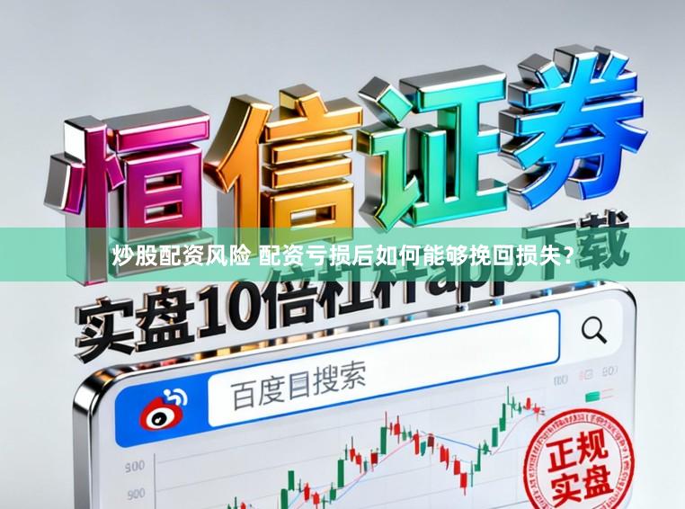 炒股配资风险 配资亏损后如何能够挽回损失？